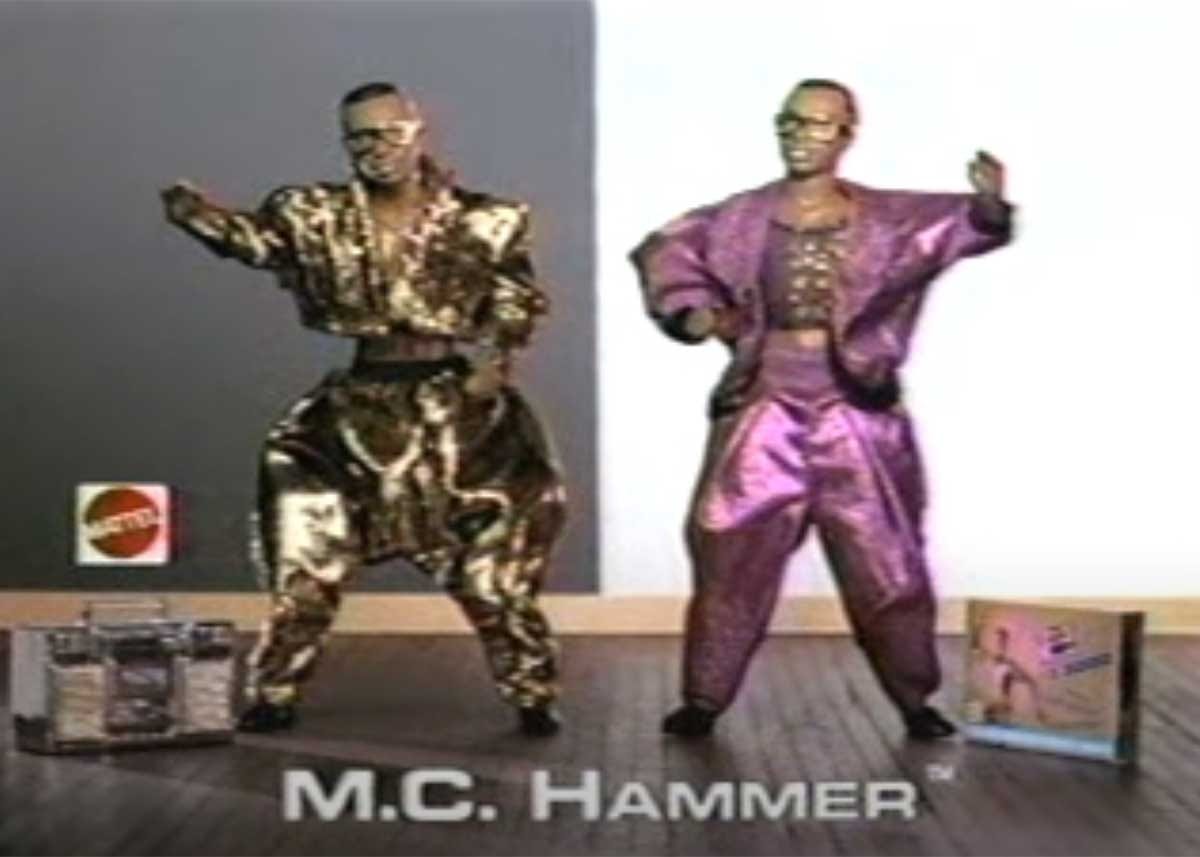 MC Hammer Concert Doll - The Retroist