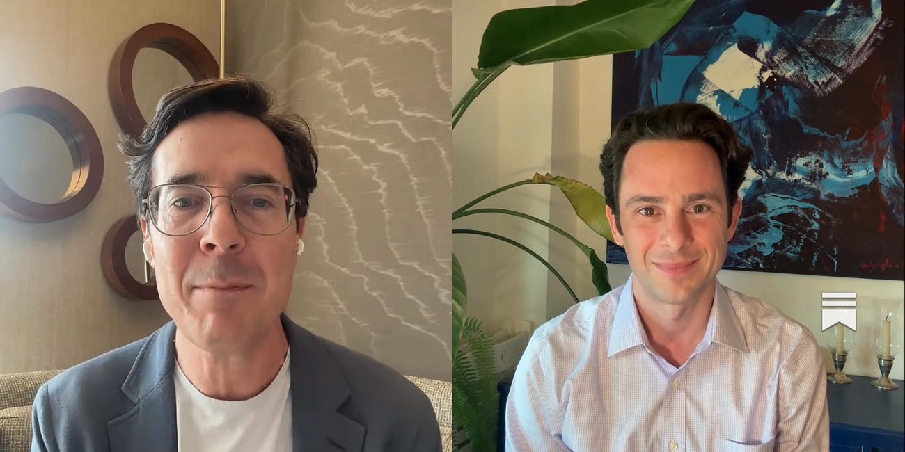 Ryan Lizza and Adam Klasfeld