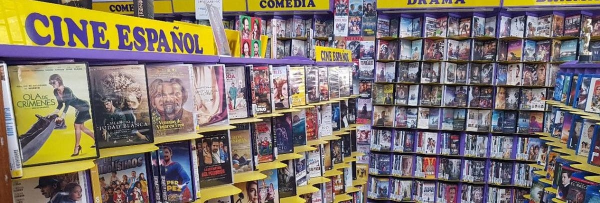 Así sobreviven los últimos videoclubs de España en tiempos de coronavirus