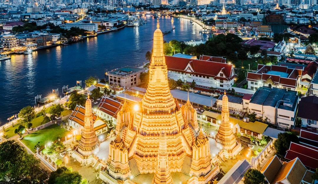 Thailand welcomed ~33 million international visitors in 2025 — one of the highest in the region Thailand welcomed ~33 million international visitors in 2025 — one of the highest in the region