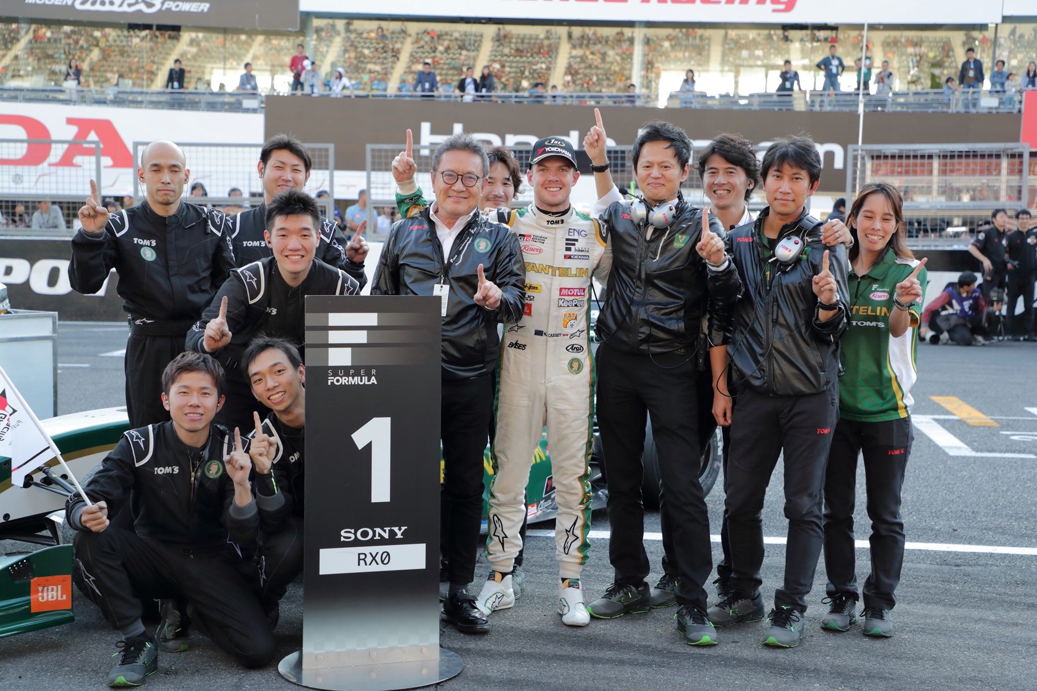 翔太 Shota Suto: The Japanese racing graduate in charge of Takuma
