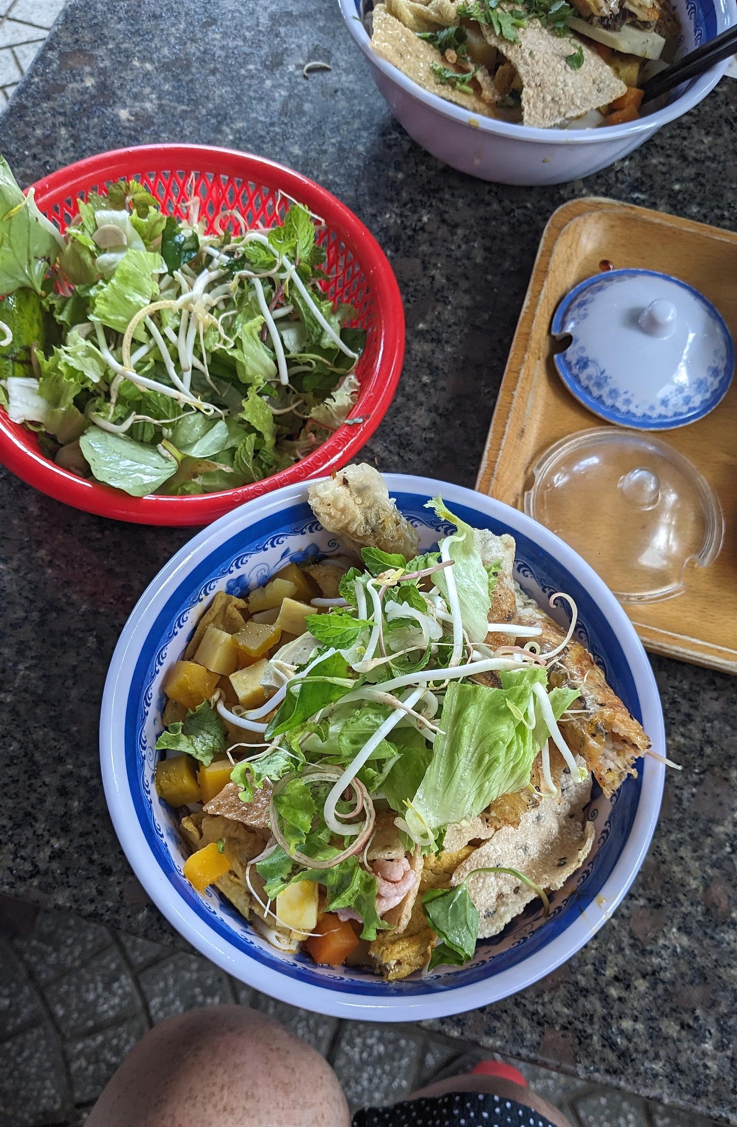 bowl of Mì Quảng