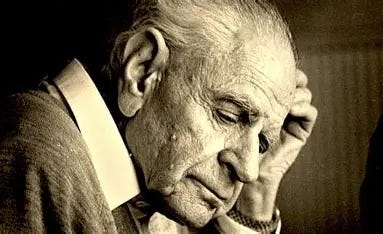 Image result for karl popper 