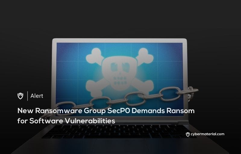 Seac Ransomware SecP0 Ransomware Demands Ransom for Flaws