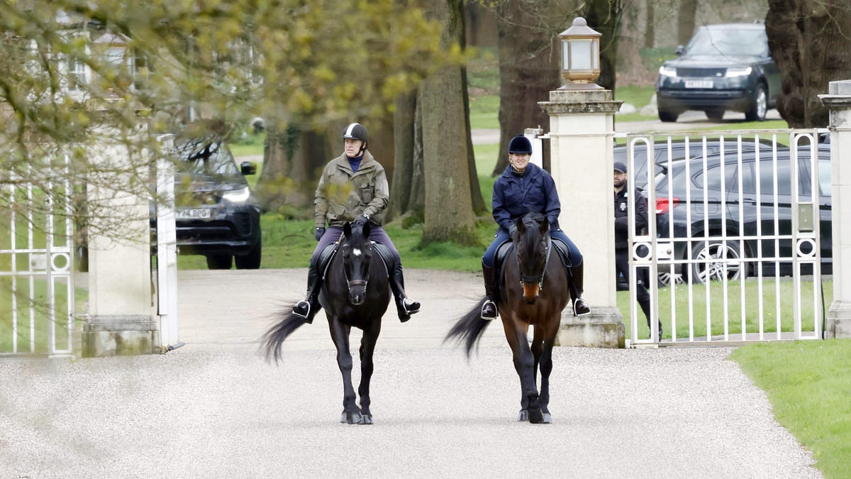 Ex-Prince Andrew
