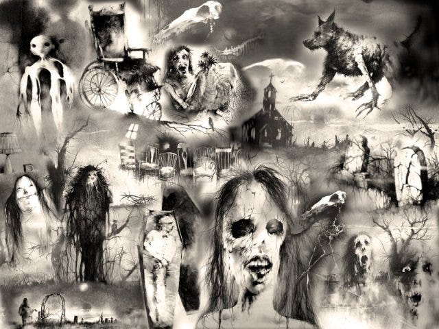 10 Awesome Short Films Based on Scary Stories to Tell in the Dark! – Horror  Novel Reviews