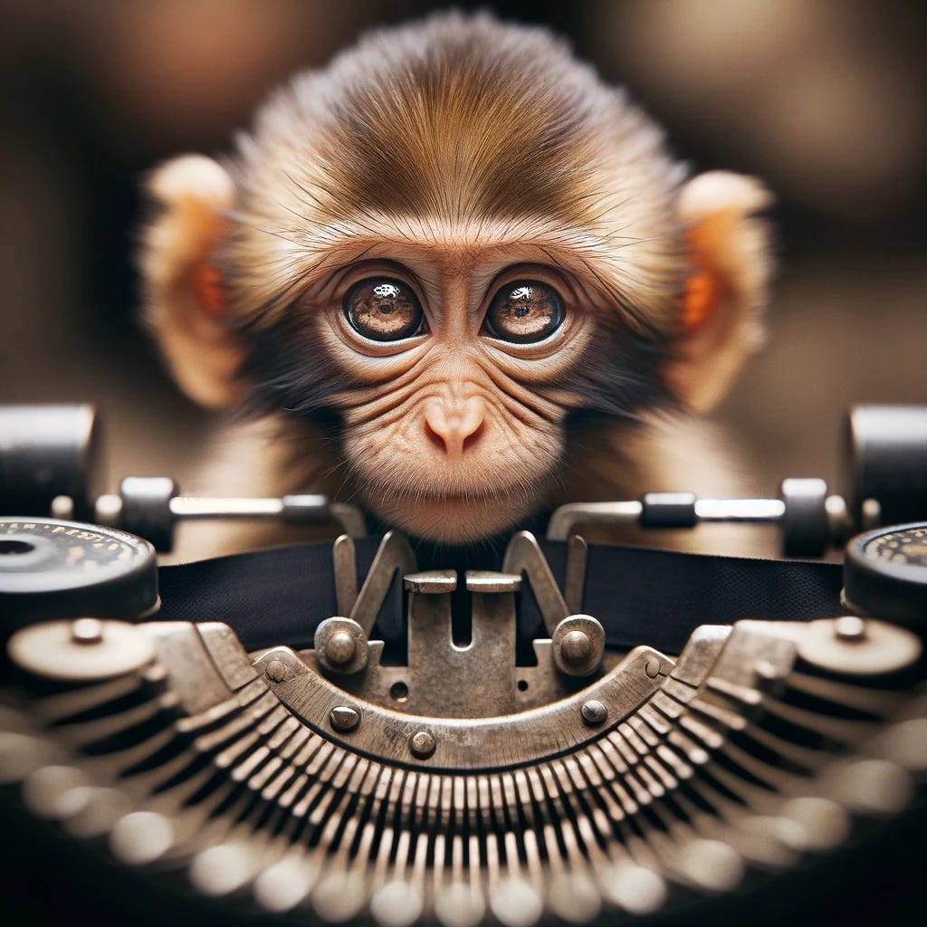 Monkeys on Typewriters