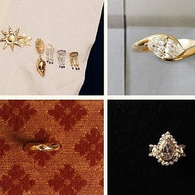 The Woman Behind The Rings. The Custodian of Heirlooms.