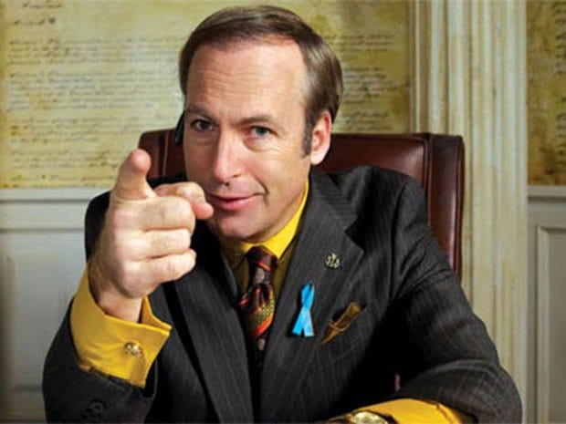 G1 - Série vai contar a história de Saul Goodman, de 'Breaking bad' -  notícias em Pop & Arte