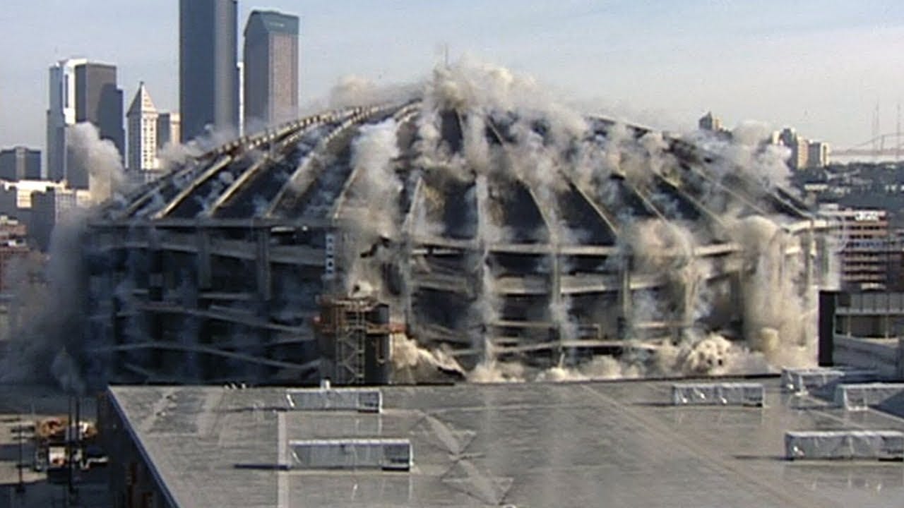 Goodbye to the Kingdome