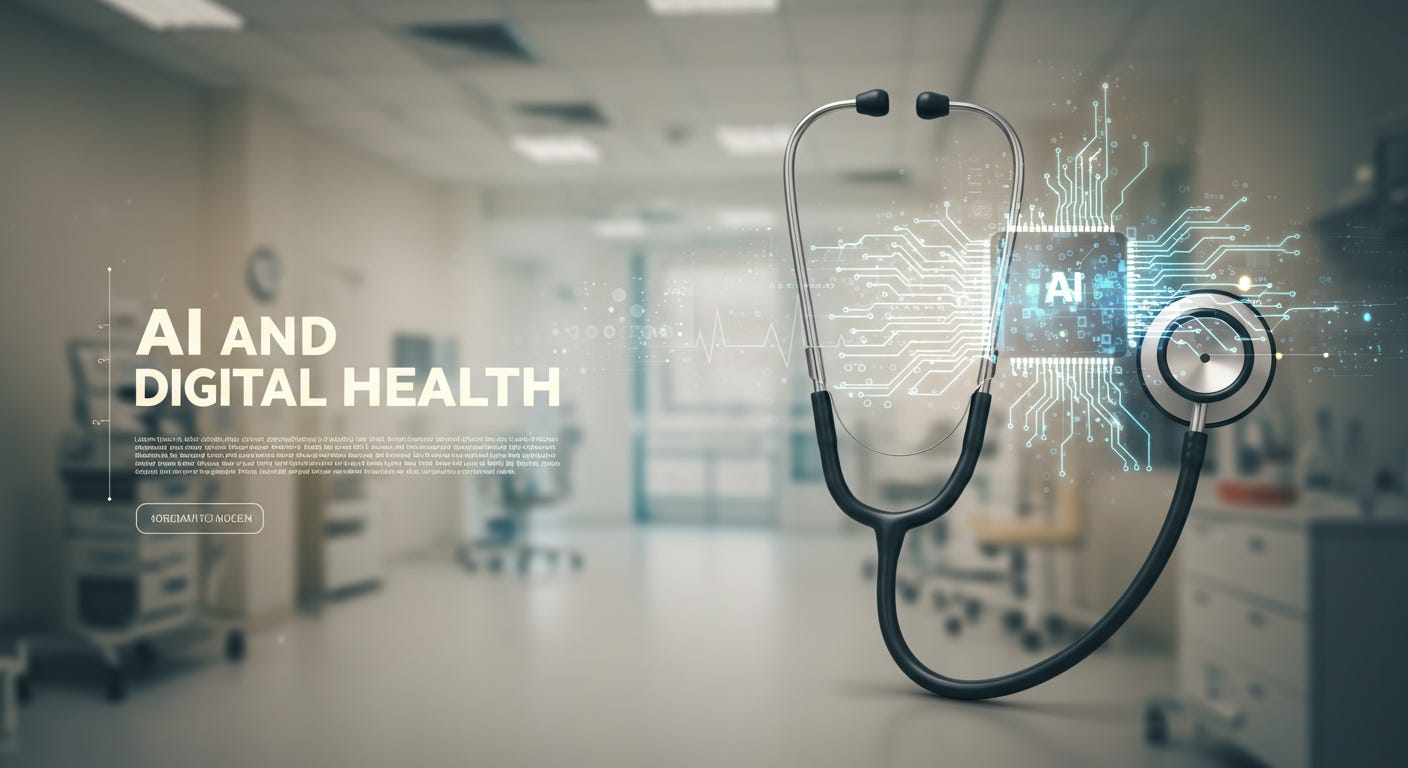 AI and Mega-Rounds Dominate This Week's Digital Health Funding     https://twidh.substack.com/p/ai-and-mega-rounds-dominate-this