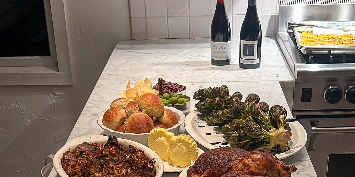 friendsgiving @ the barn (part 1)  - by Meredith Hayden