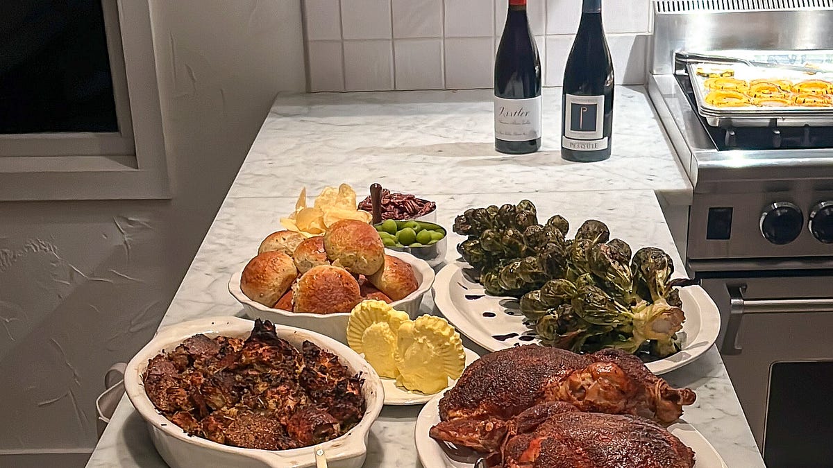 friendsgiving @ the barn (part 1)  - by Meredith Hayden