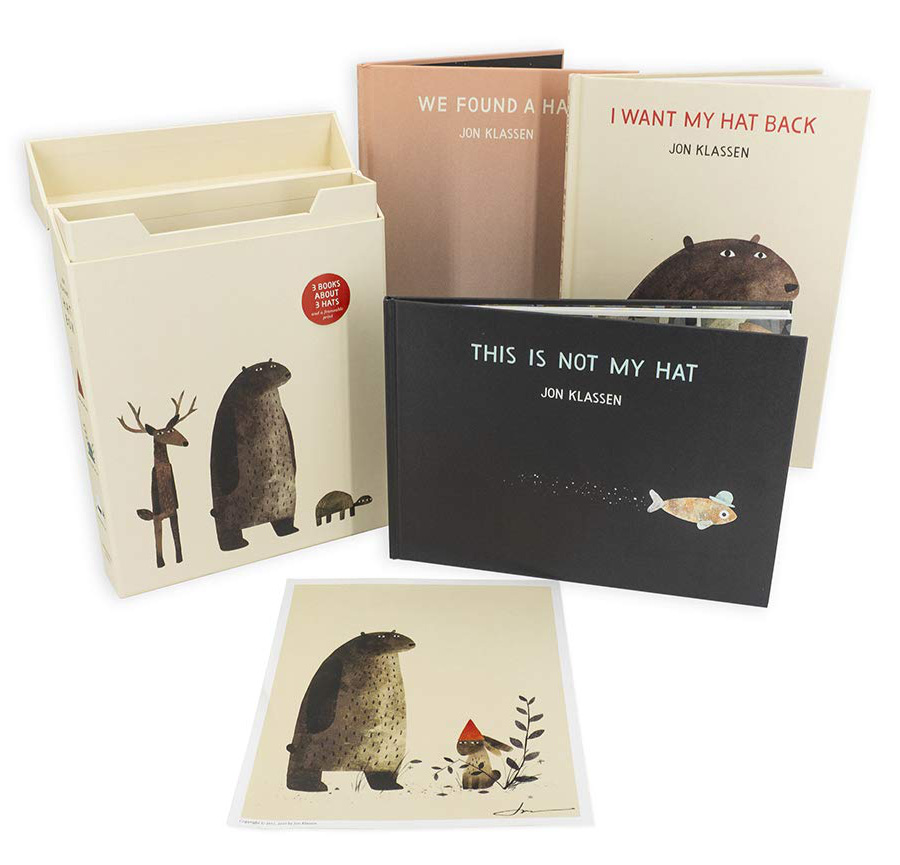 the hat box jon klassen
