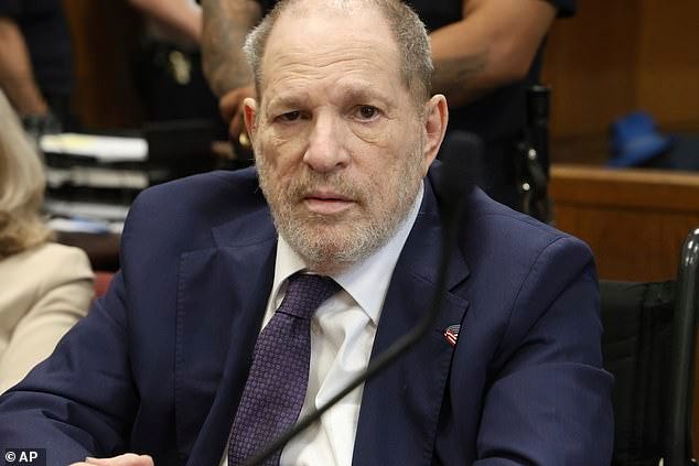 The frail, toothless freak is being retried on multiple charges of rape in New York City after his original 2020 felony sex crime conviction was overturned on appeal.