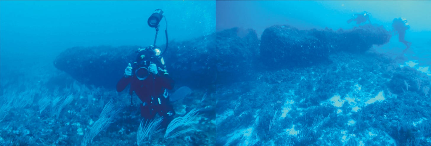 Ancient Monolith Suggests Humans Lived on Now-Underwater Archipelago | Live Science Ancient Monolith Suggests Humans Lived on Now-Underwater Archipelago | Live Science