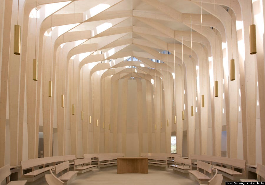 Best Modern Churches Awards Find Stunning Examples Of Sacred Architecture |  HuffPost Religion