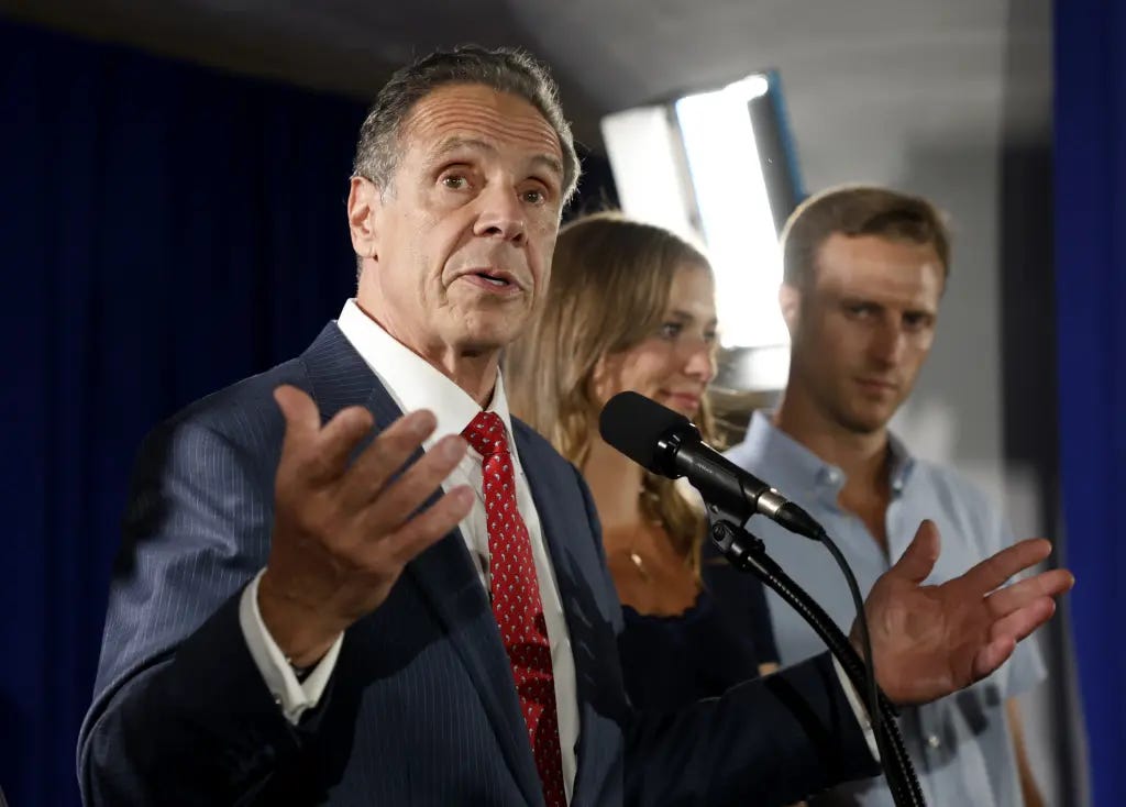 Adios Andrew: Cuomo concedes NYC mayoral race to Zohran Mamdani in stunning upset. Political dynasty ended by AOC-backed socialist. Adios Andrew: Cuomo concedes NYC mayoral race to Zohran Mamdani in stunning upset. Political dynasty ended by AOC-backed socialist.
