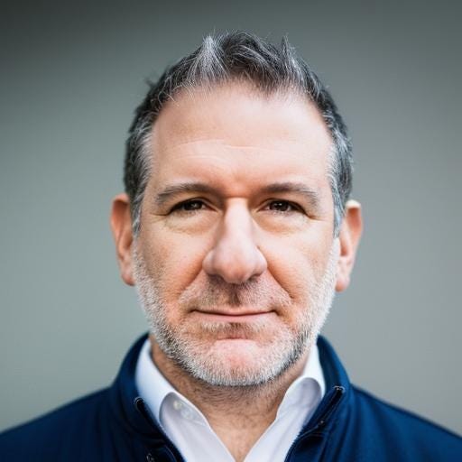 8 AI generated photos of me