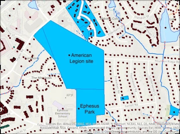 American Legion site