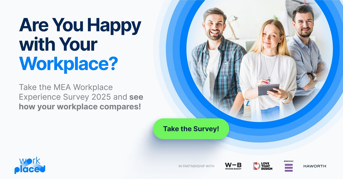 MEA workplace experience study 2025