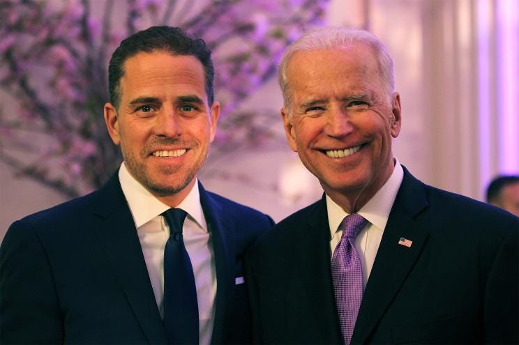 Hunter Biden, President Joe Biden