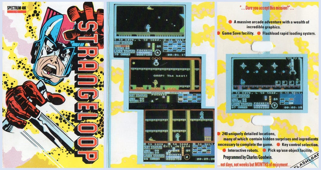 パズル The Classic PC Gaming Era (1977-1989) - Strangeloop (a.k.a.