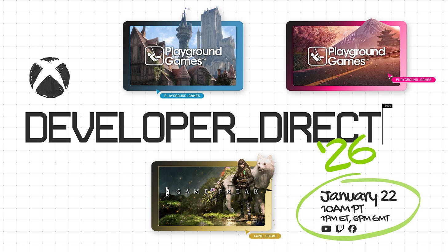 Xbox Developer Direct 2026 Xbox Developer Direct 2026
