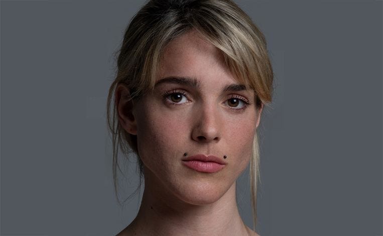 Esmée Schenck de Jong. Beeld DM Esmée Schenck de Jong. Beeld DM