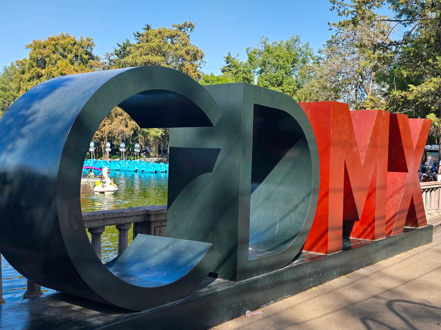 CDMX Sign, Mexico City CDMX Sign, Mexico City