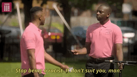 Stop Being A Racist GIFs - Find & Share on GIPHY