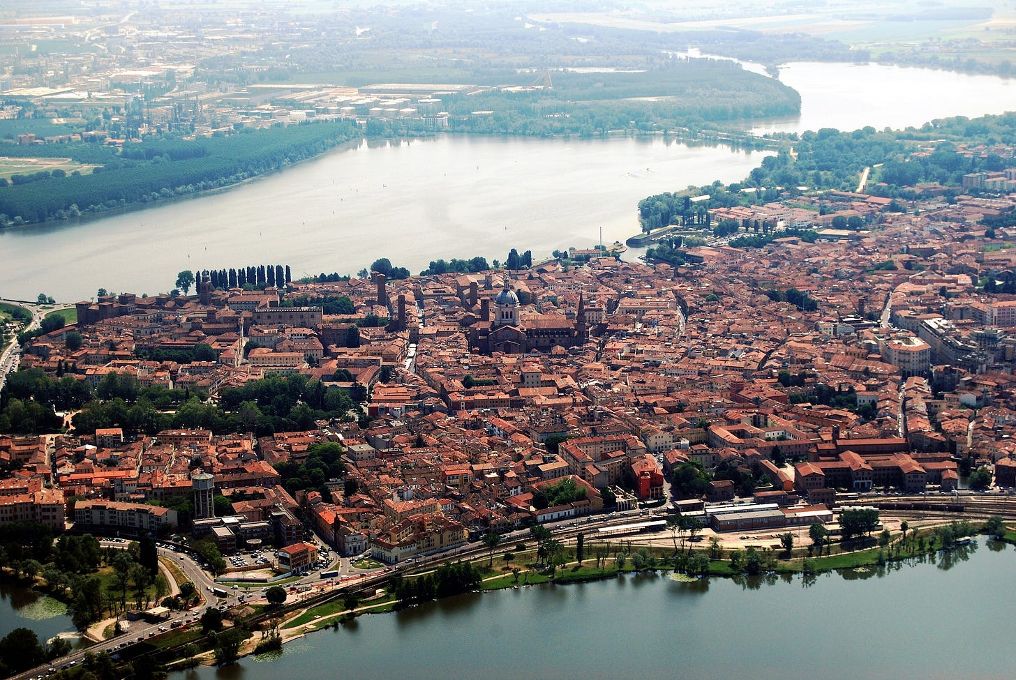 Mantova – Veduta