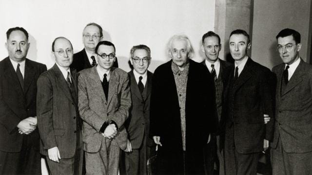 Albert Einstein is important to 'Oppenheimer,' but not for the reason you'd  think