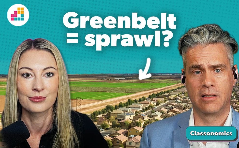The Surprising Way Greenbelts Can Increase Urban Sprawl
