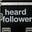 Heard Follower's avatar
