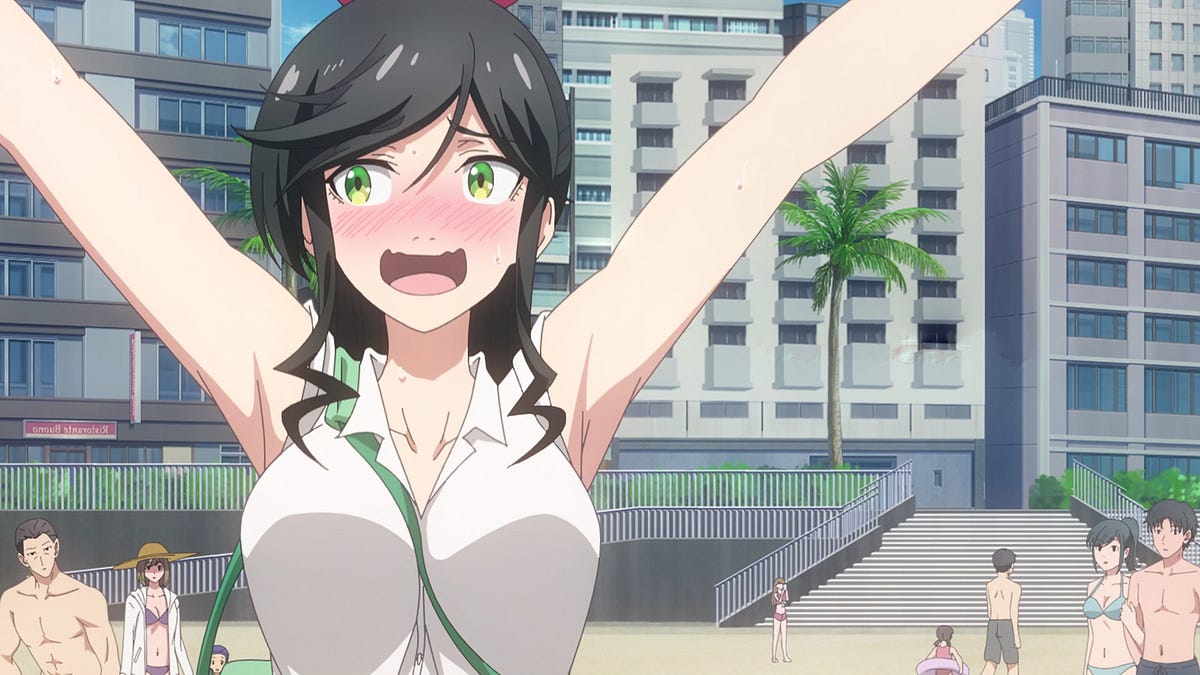 Kirei ni Shite Moraemasu ka &mdash; Episode 7 &mdash; Wakana Self-Conscious on Atami Beach