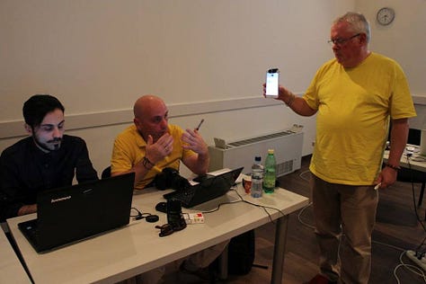 Media Training in Tibilisi - July 2015