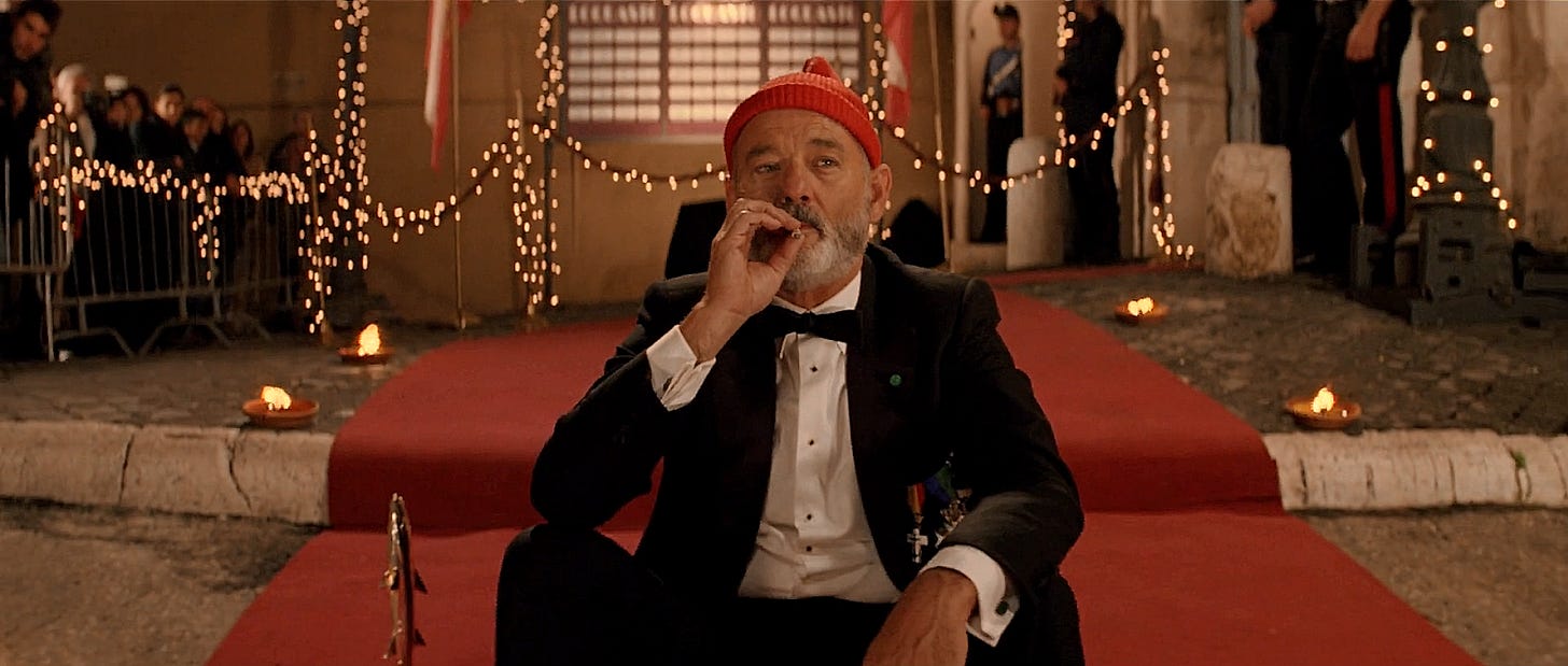 The Viz: Visual Cue- The Life Aquatic