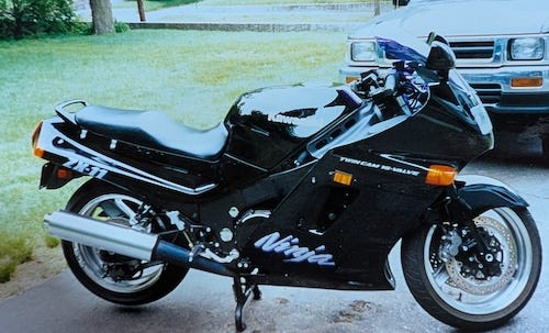 Back in the Saddle Again - by Vinnie Moscaritolo