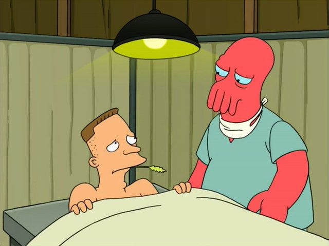 Zoidburg will bury us all Zoidburg will bury us all