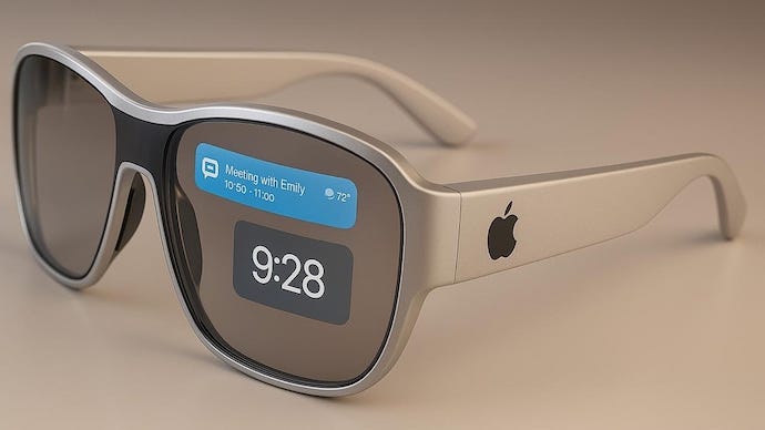 Apple is making smart glasses and they will have cameras in them, AirPods too may get a camera - India Today Apple is making smart glasses and they will have cameras in them, AirPods too may get a camera - India Today