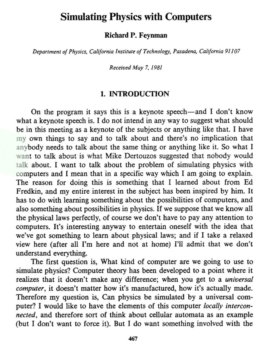 Feynman’s Ghost in the Machine: What “Magic” at CERN Tells Us About the Race to AGI