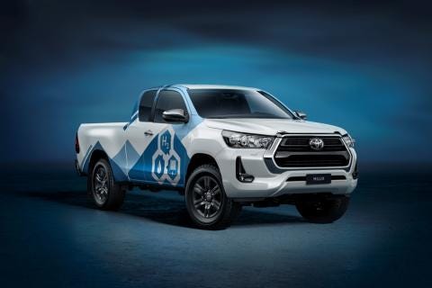 toyota hilux hidrogeno