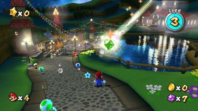 Super Mario Galaxy Seminovo - Nintendo Wii - Stop Games - A loja de games  mais completa de BH!