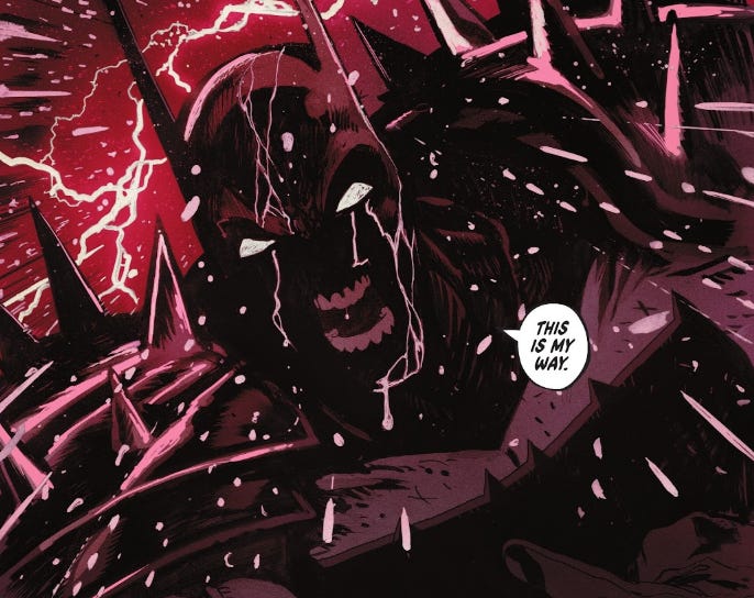 Leftists Gloat After Daniel Warren Johnson Depicts Batman Killing White Supremacists And Police Officers In 'Absolute Batman Annual'