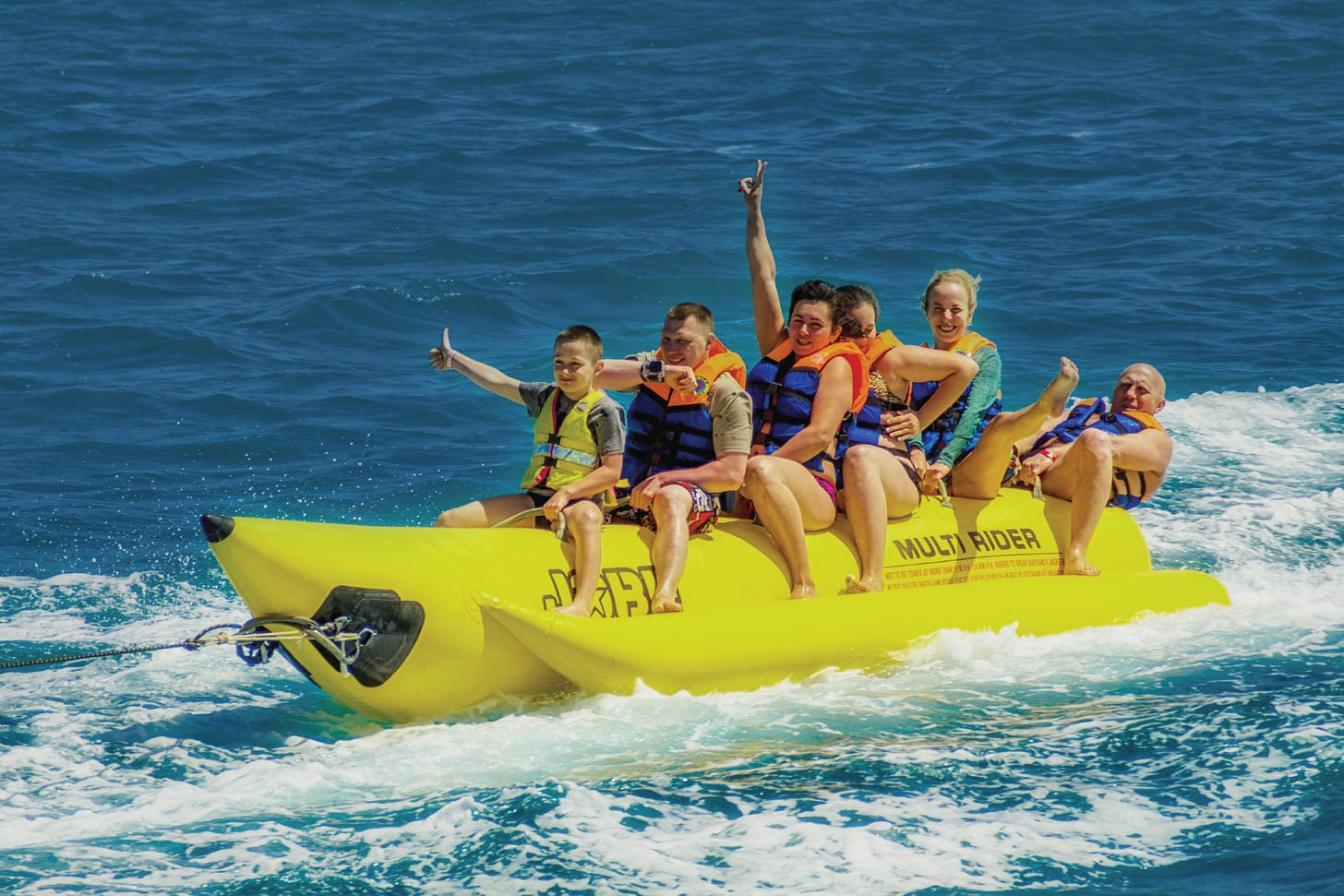 Banana Boat | Kitty Hawk Kites