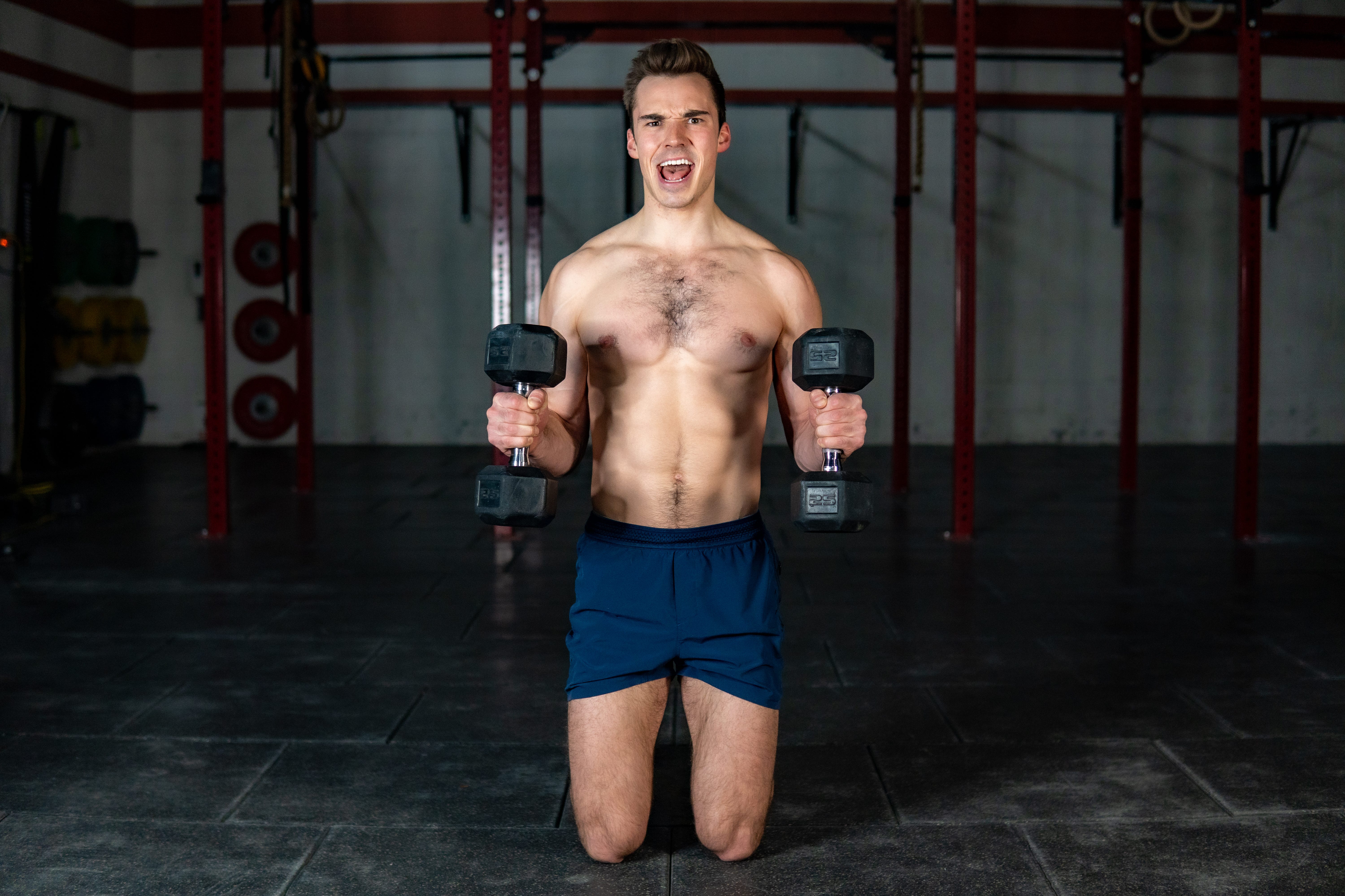 Cover image for the essay Stop trying to punish yourself back into shape
