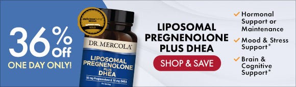 Get 36% Off on Liposomal Pregnenolone Plus DHEA Get 36% Off on Liposomal Pregnenolone Plus DHEA