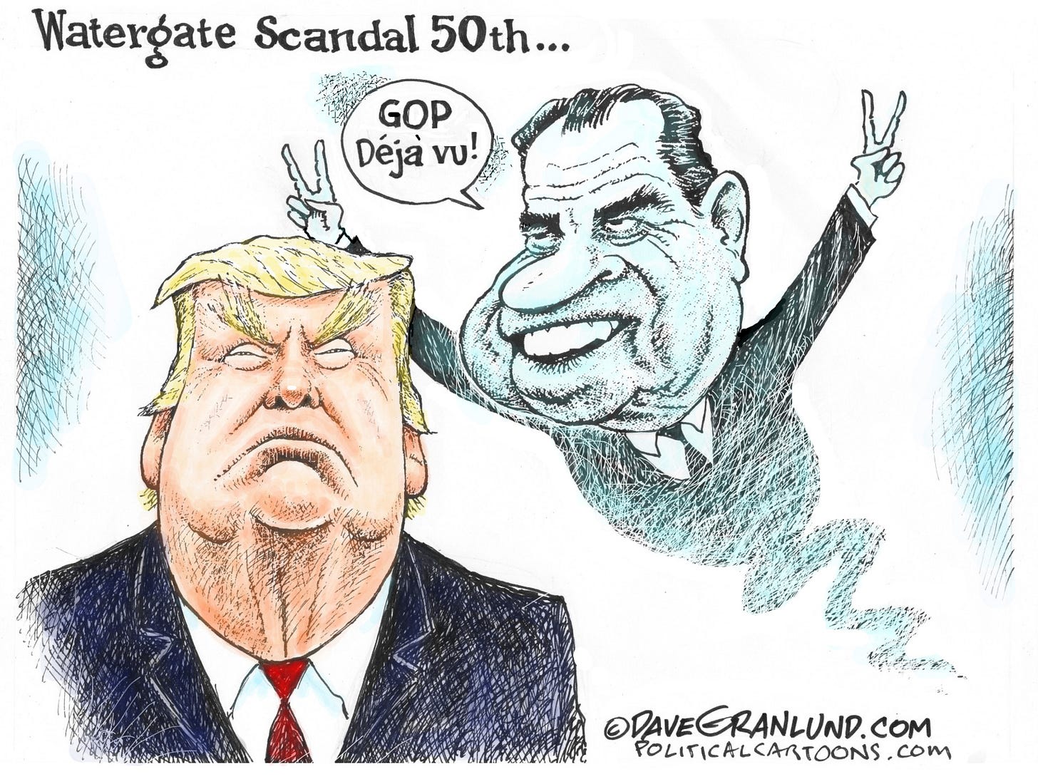 Republicans claim to be above the law