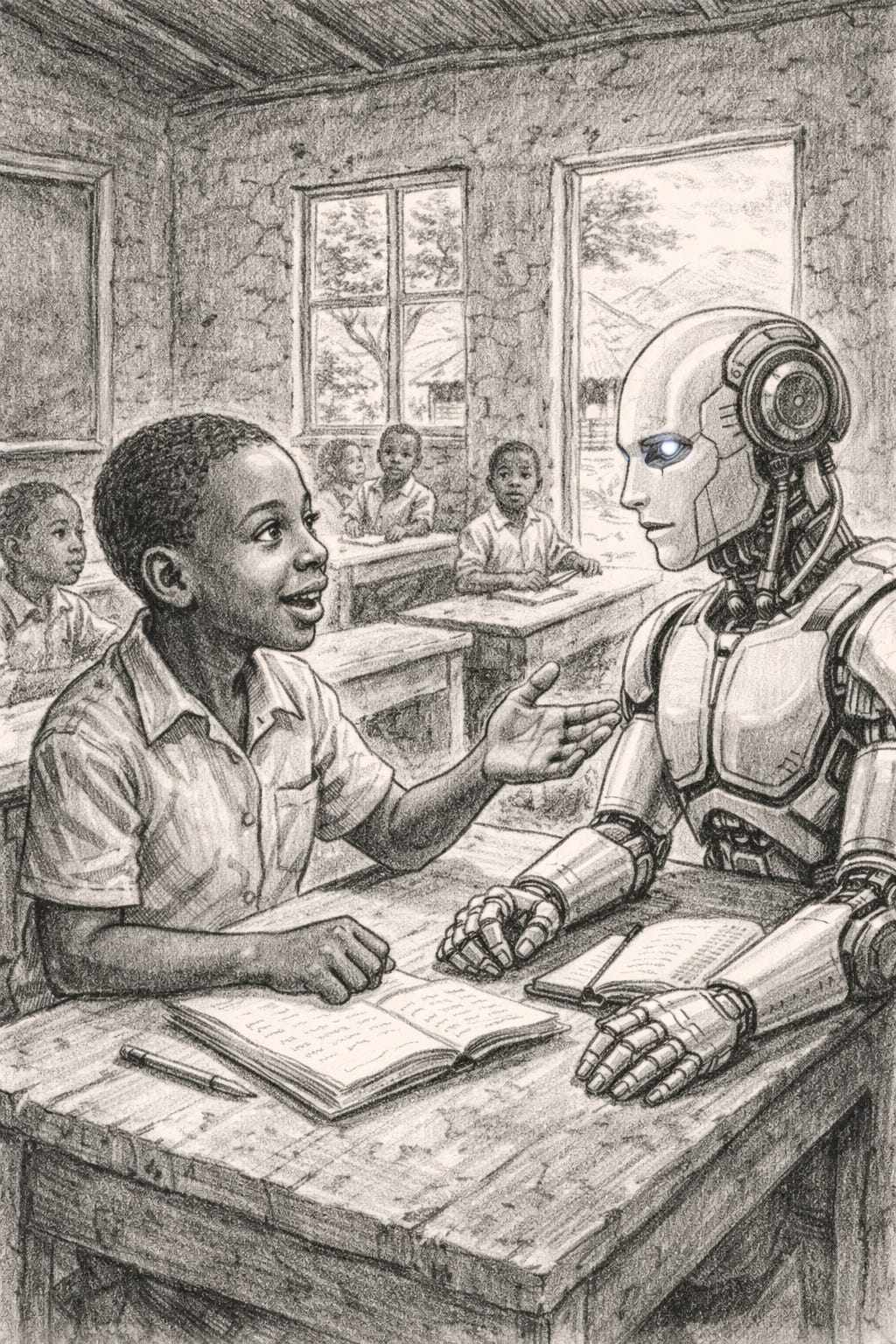 Rethinking Africa’s Basic Education in the Age of AI